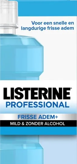 Listerine Professional Frisse Adem Mondwater