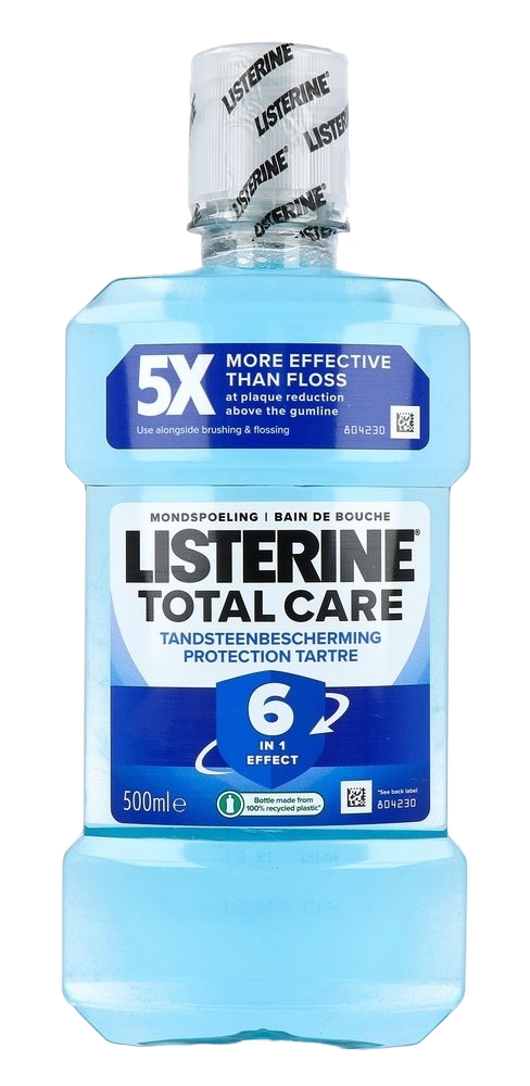Listerine Total Care Tandsteenbescherming Mondspoeling