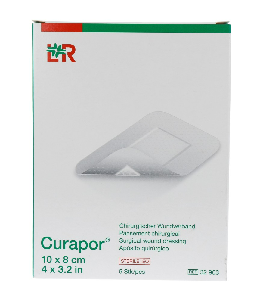 Lohmann & Rauscher Curapor Wondverband 10x8cm