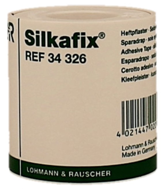 Image of Lohmann & Rauscher Silkafix Hechtpleister 5m x 5cm 