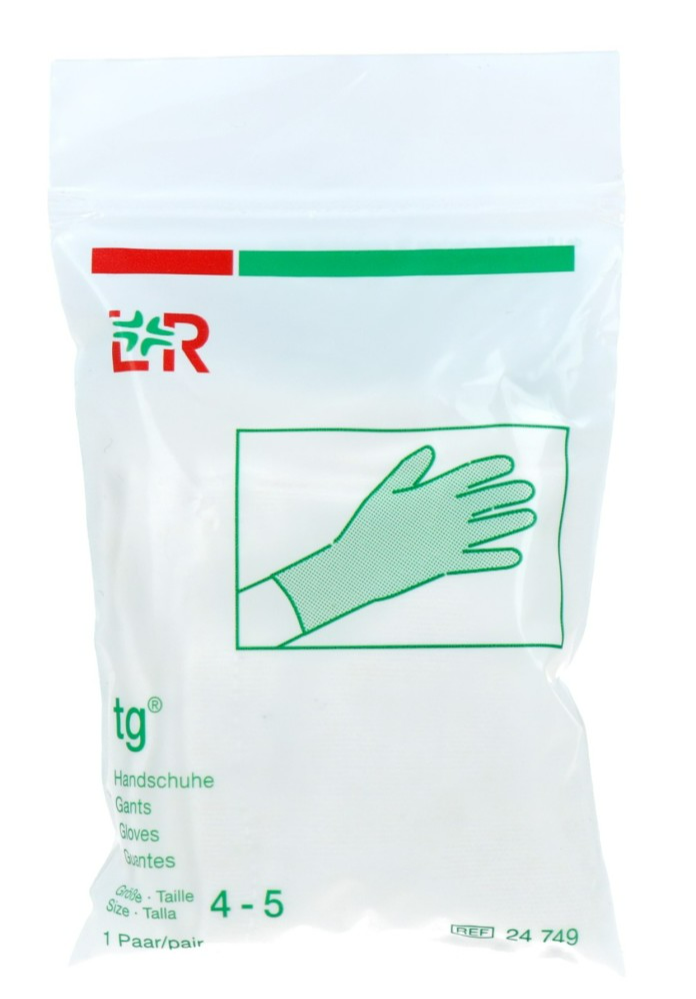 Lohmann & Rauscher TG Handschoen Maat 4-5 Kids afbeelding