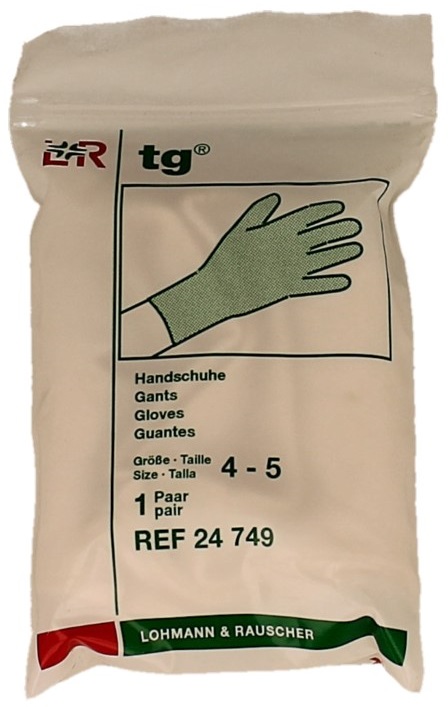 Lohmann & Rauscher TG Handschoen Maat 4-5 Kids