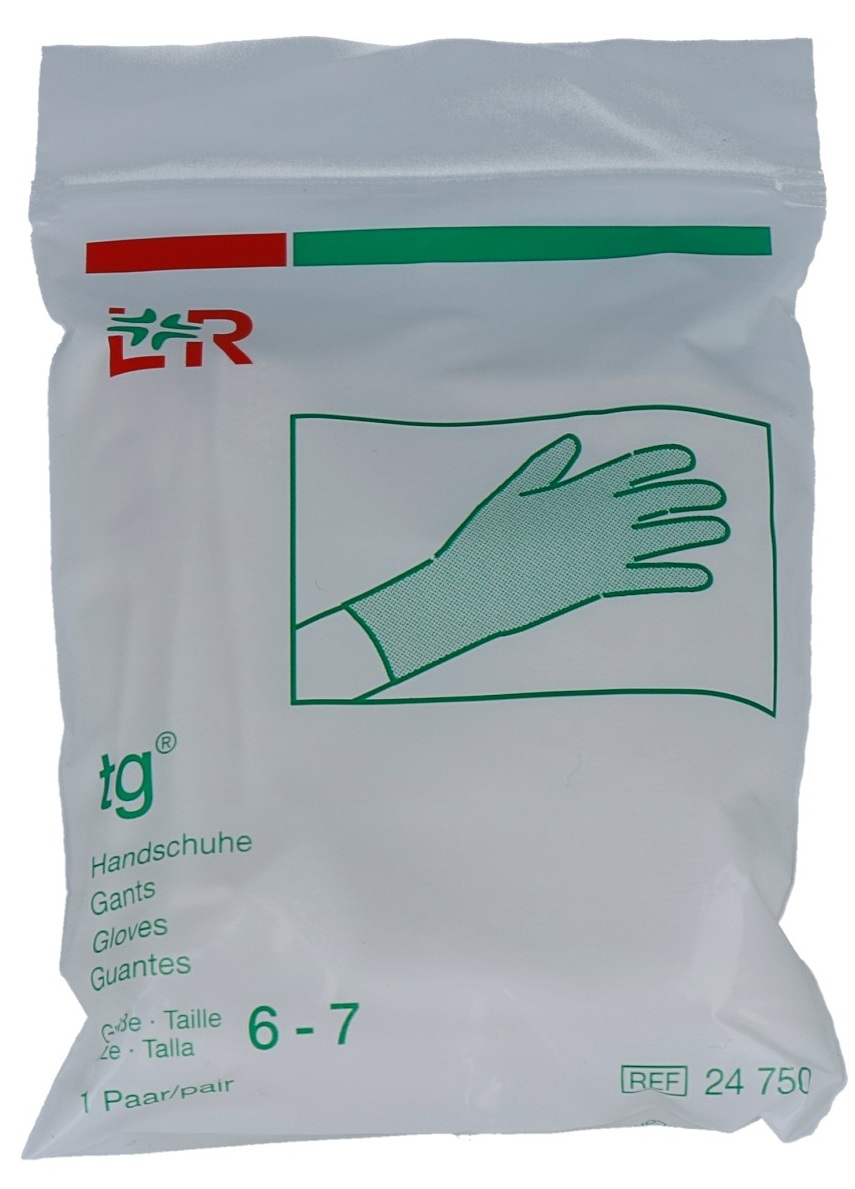 Lohmann & Rauscher TG Handschoen Maat 6-7 Small