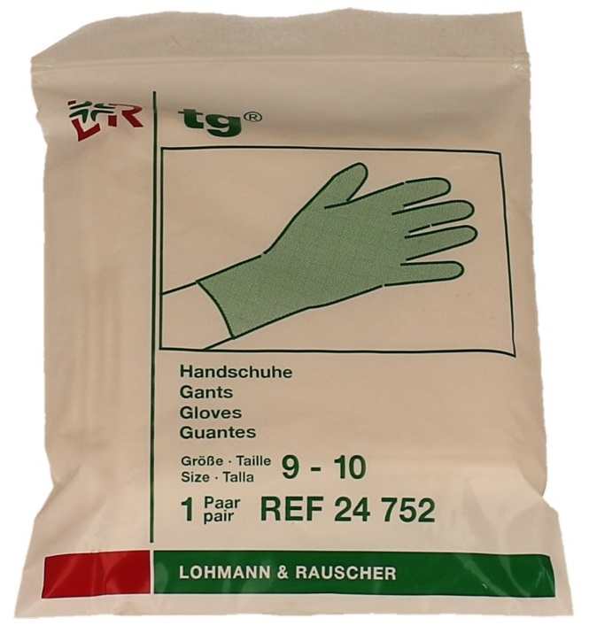Lohmann & Rauscher TG Handschoen Maat 9-10 Large