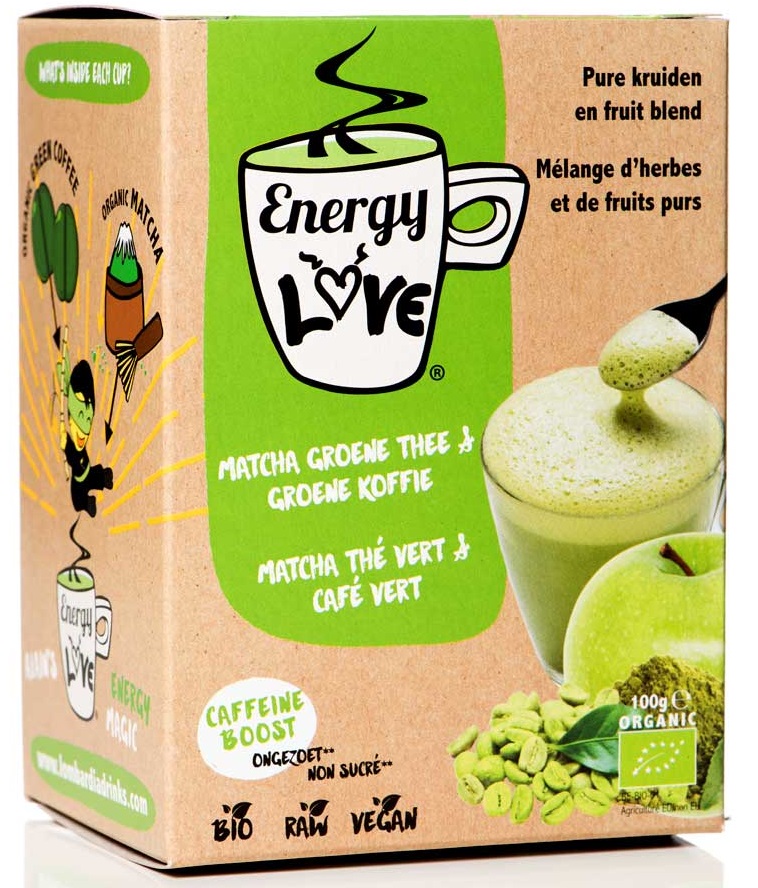 Lombardia Drinks EnergyLove