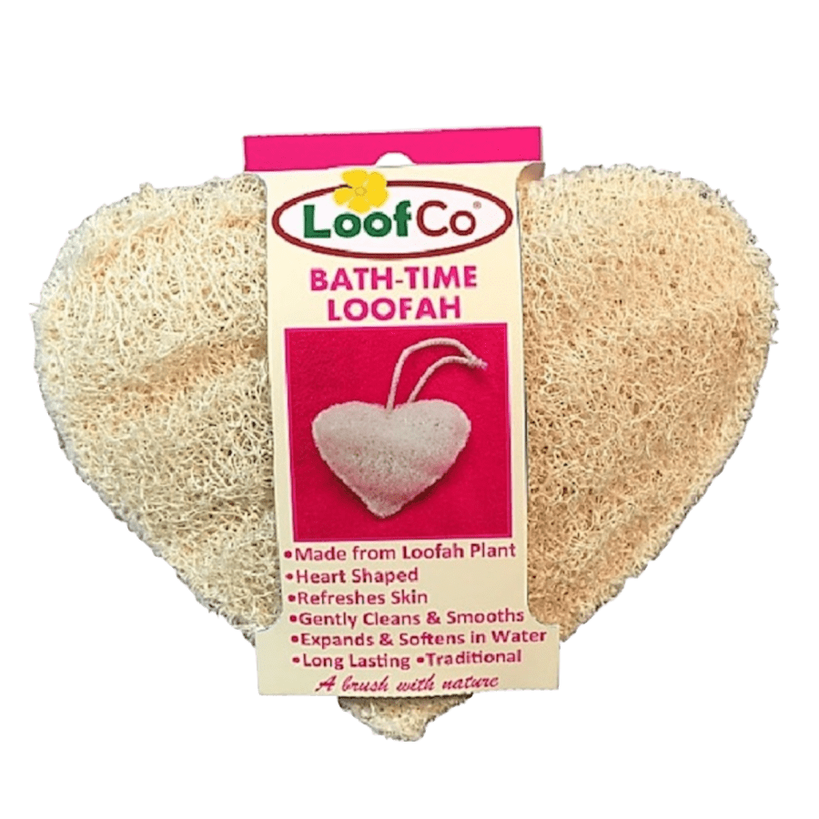 LoofCo Badspons Hartvormig