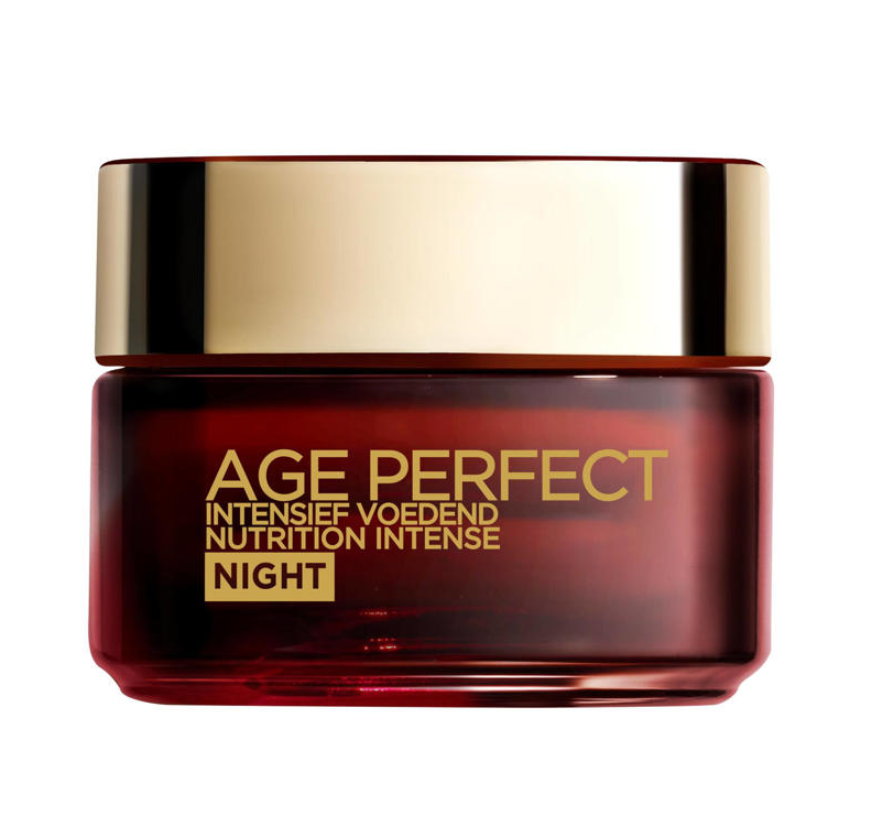 L&apos;oréal Paris Age Perfect Intensief Voedend Manuka Honing Nachtcrème afbeelding