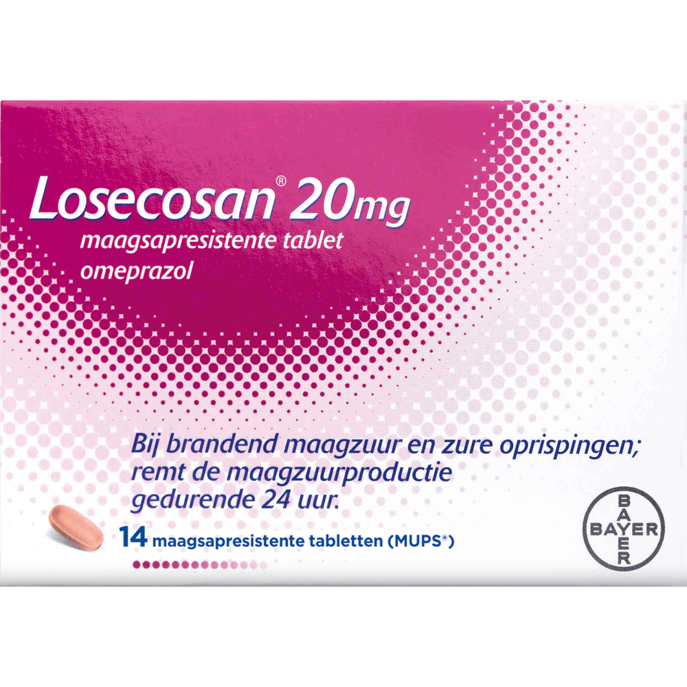 Losecosan 20mg Tabletten