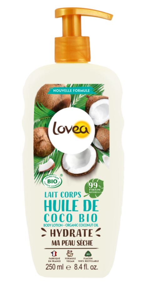 Lovea Bodylotion Kokosolie Droge Huid afbeelding