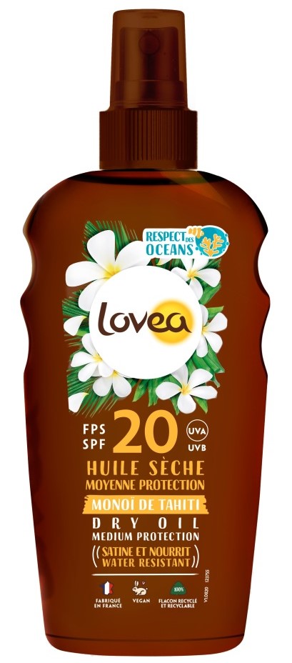 Image of Lovea Dry Oil Spray SPF20 