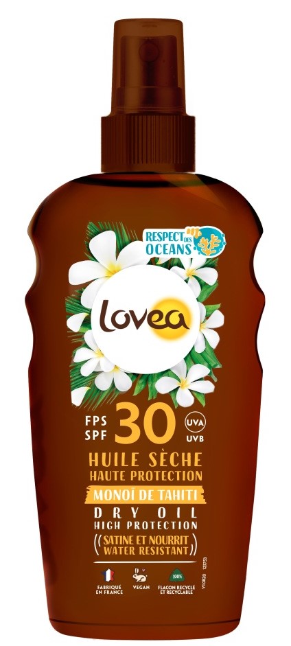 Image of Lovea Dry Oil Spray SPF30