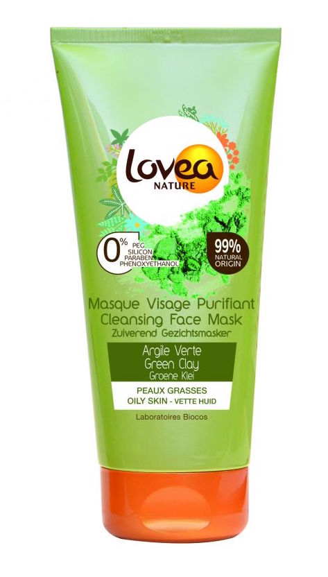 Lovea Gezicht Masker Groene Klei