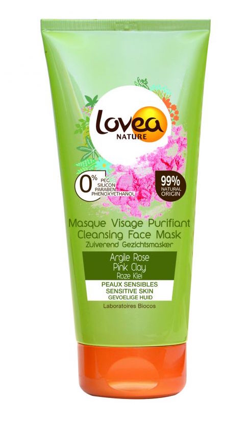 Lovea Gezicht Masker Roze Klei