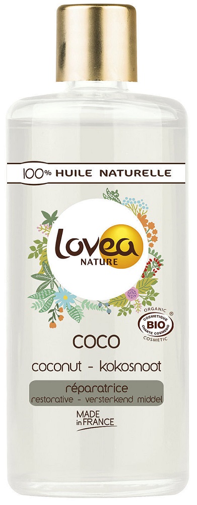 Lovea Huidolie 100% natuurlijk met Kokos 100 ml