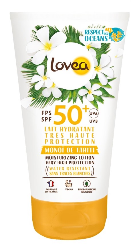 Image of Lovea Moisturizing Lotion SPF50 