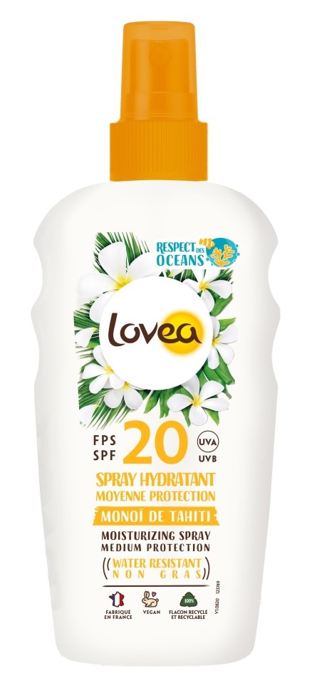 Image of Lovea Moisturizing Spray SPF20