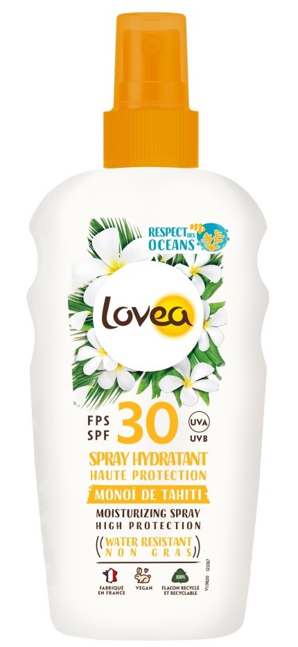 Image of Lovea Moisturizing Spray SPF30 