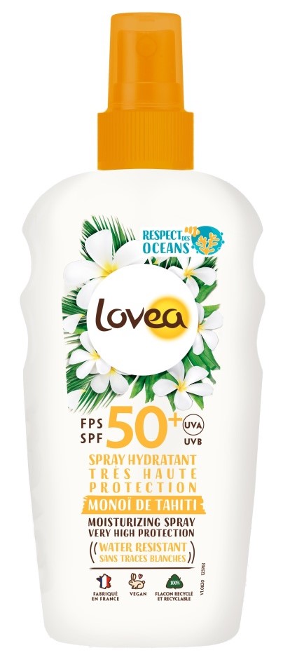 Image of Lovea Moisturizing Spray SPF50