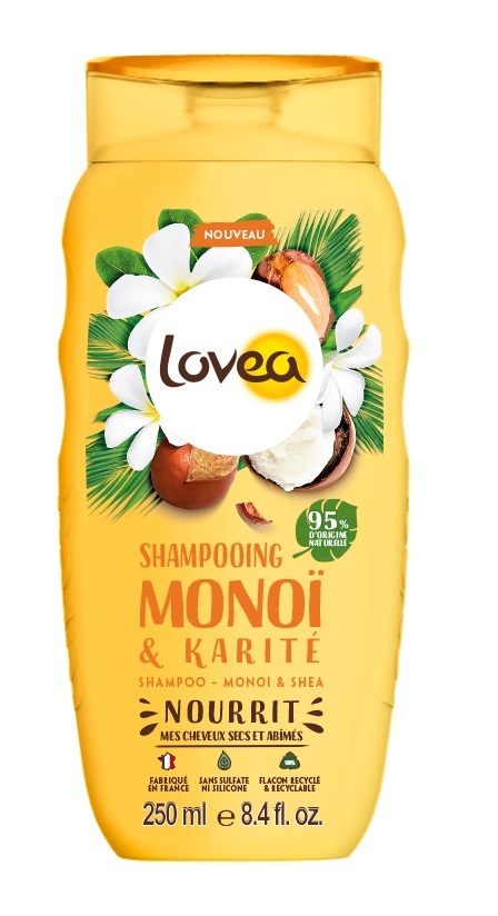Lovea Shampoo - Monoï & Shea afbeelding