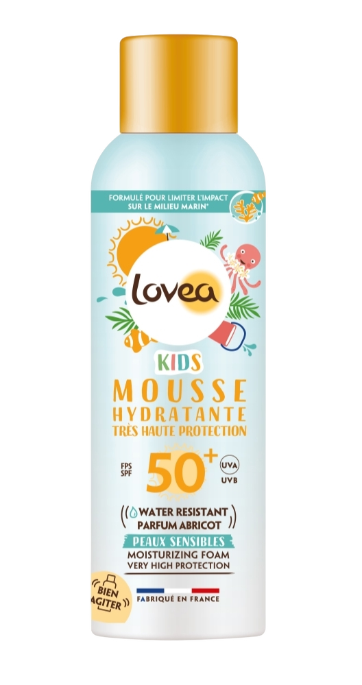 Lovea Sun Protection Mousse Kids Spf 50