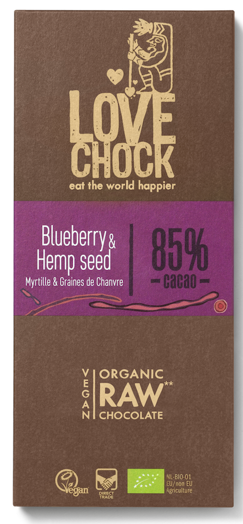 Lovechock Blueberry & Hempseed Tablet
