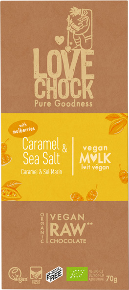 Lovechock Caramel & Sea Salt