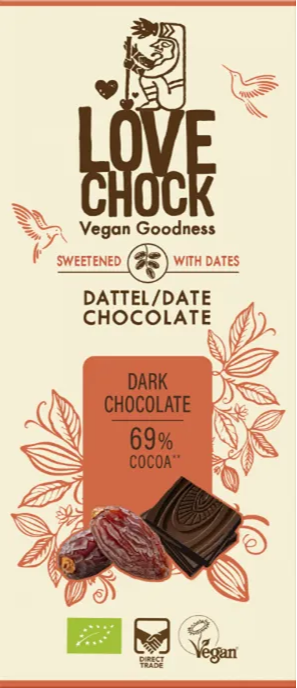 Lovechock Dark Chocolate Dadel afbeelding