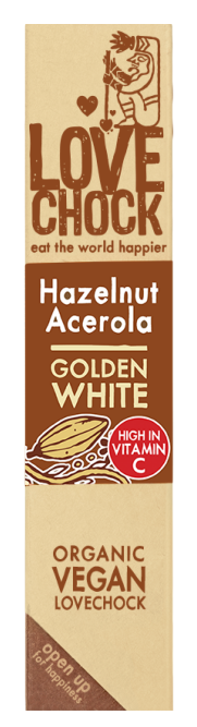 Lovechock Golden White Hazelnut Acerola