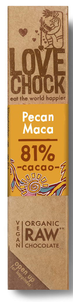 Lovechock Pecan Maca