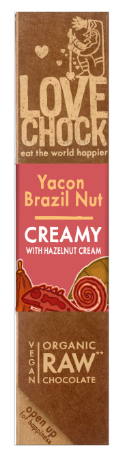 Lovechock Cream Yacon Brazil Nuts
