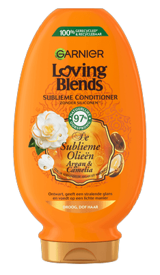 Garnier Loving Blends Conditioner Argan & Cameliaolie afbeelding