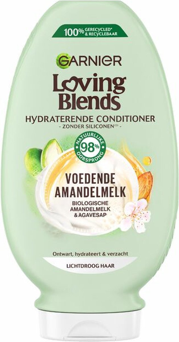 Garnier Loving Blends Conditioner Voedende Amandelmelk afbeelding