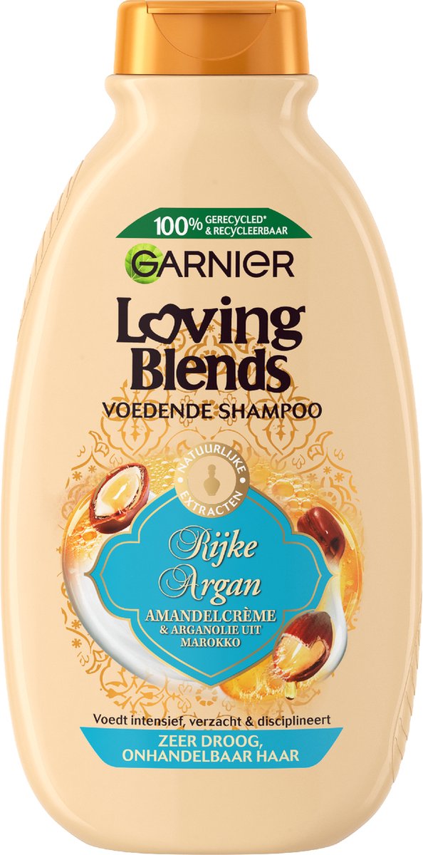 Garnier Loving Blends Shampoo Rijke Argan afbeelding