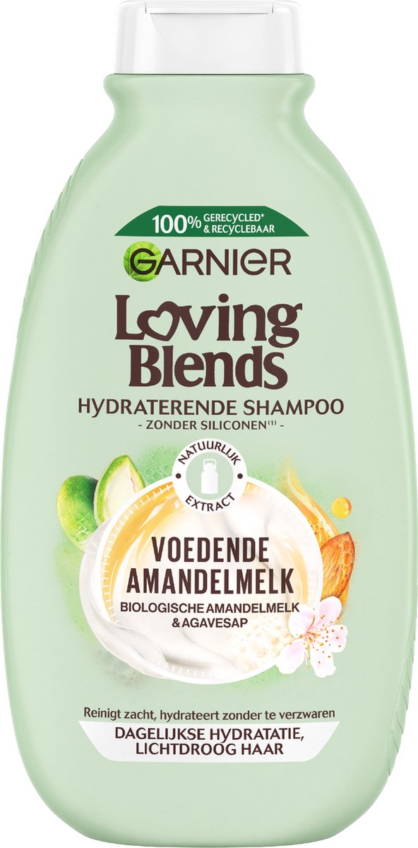 Garnier Loving Blends Shampoo Voedende Amandelmelk afbeelding
