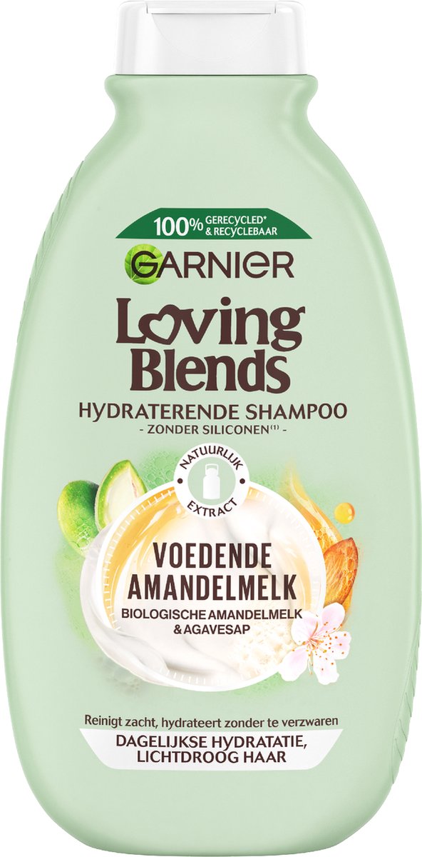 Garnier Loving Blends Shampoo Voedende Amandelmelk