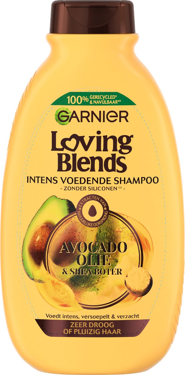 Garnier Loving Blends Shampoo Avocado Olie afbeelding