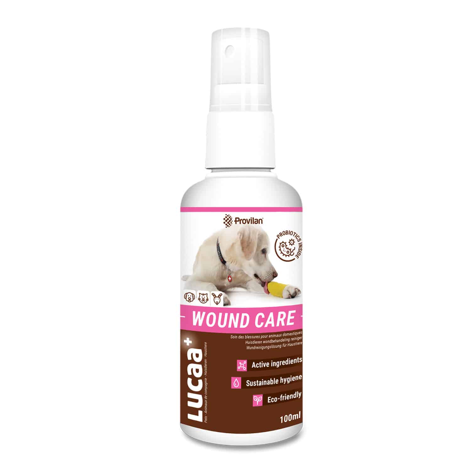 Provilan Lucaa Pets Wound Care