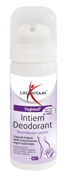 Lucovitaal Intiem Deodorant