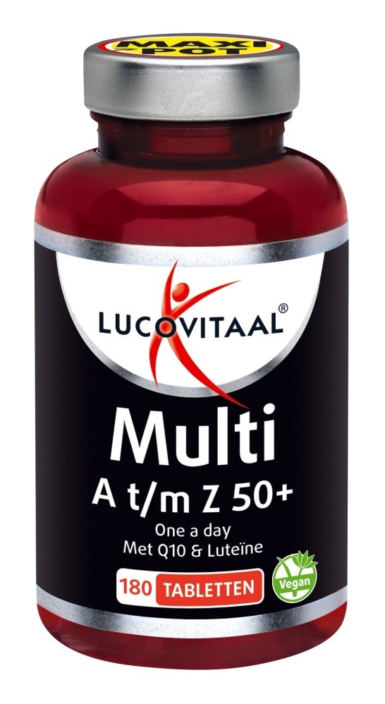 Lucovitaal Multi A t/m Z 50+ Tabletten