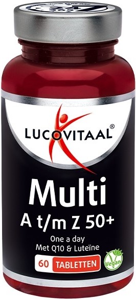 Lucovitaal Multi A-Z 50plus