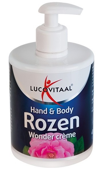 Lucovitaal Hand & Body Rozen Wonder Crème