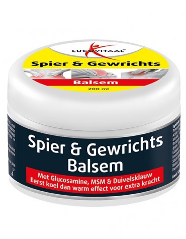 Lucovitaal Spier en Gewrichts Balsem Lucovitaal Spier en Gewrichts Balsem