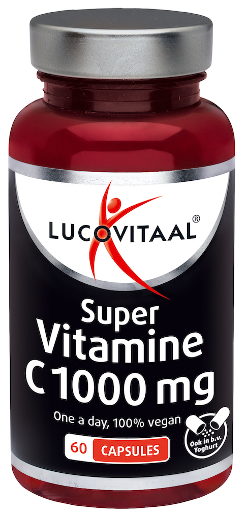 Lucovitaal Super Vitamine C 1000mg Capsules