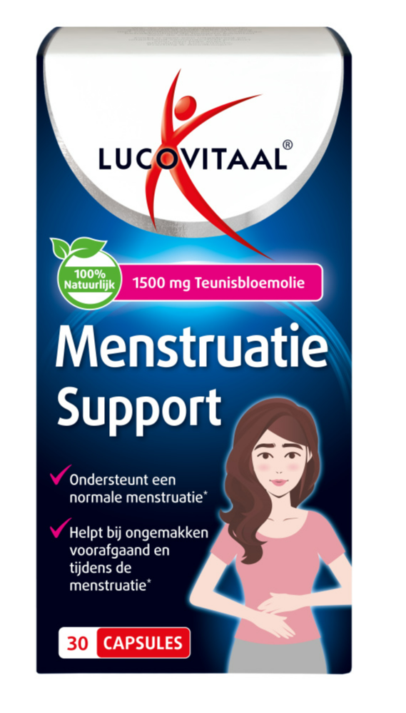 Afbeelding van Lucovitaal Menstruatie Support