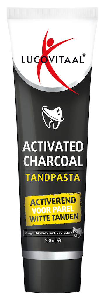 Lucovitaal Activated Charcoal Tandpasta
