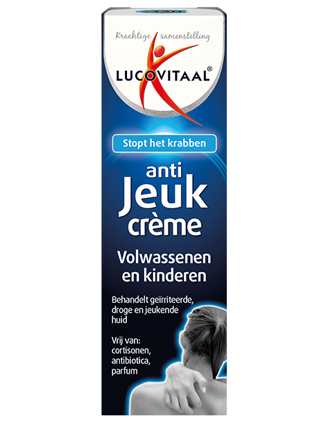 Lucovitaal Anti Jeuk Crème afbeelding