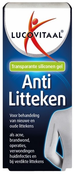 Image of Lucovitaal Anti Littekengel