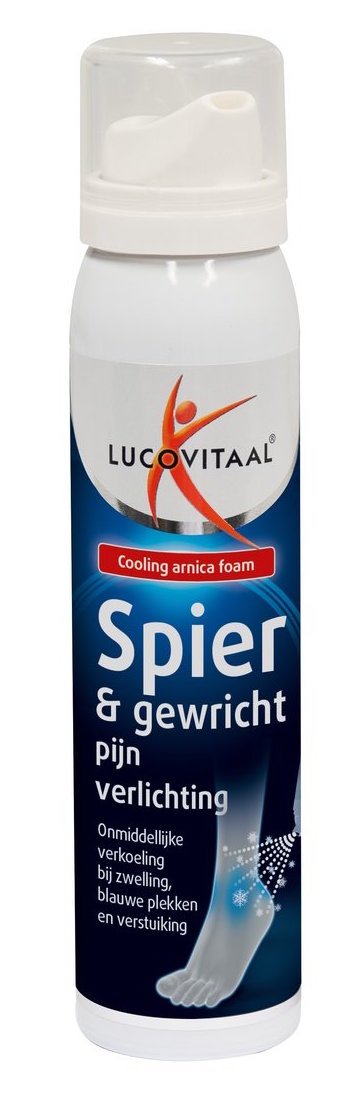 Lucovitaal Spier & Gewricht Pijnverlichting Cooling Foam Arnica