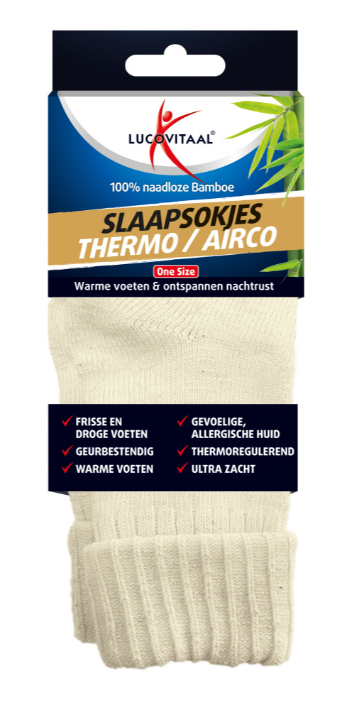 Lucovitaal Bamboe Slaapsokjes afbeelding