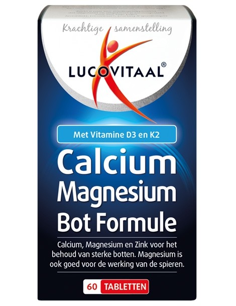 Lucovitaal Calcium Magnesium Bot Formule Tabletten